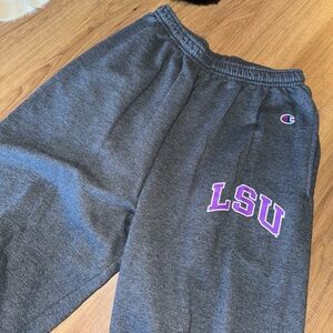 LSU sweatpants